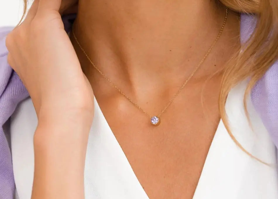 Birthstone Necklace