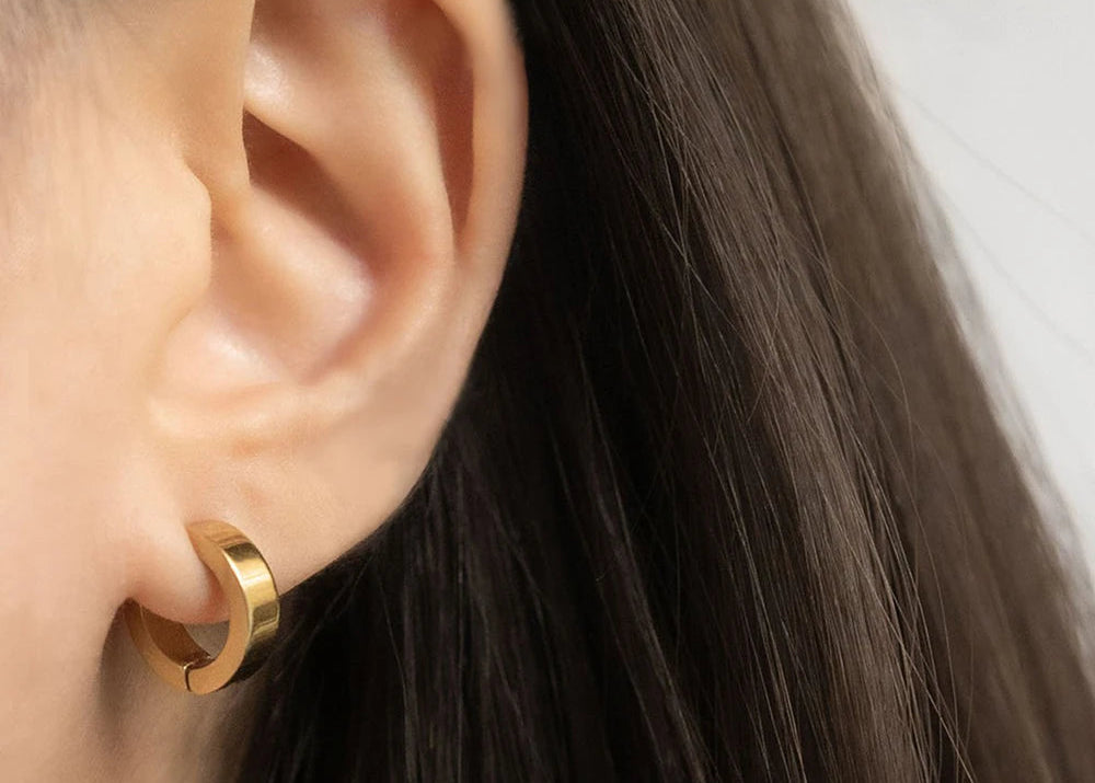 Buckle Earrings