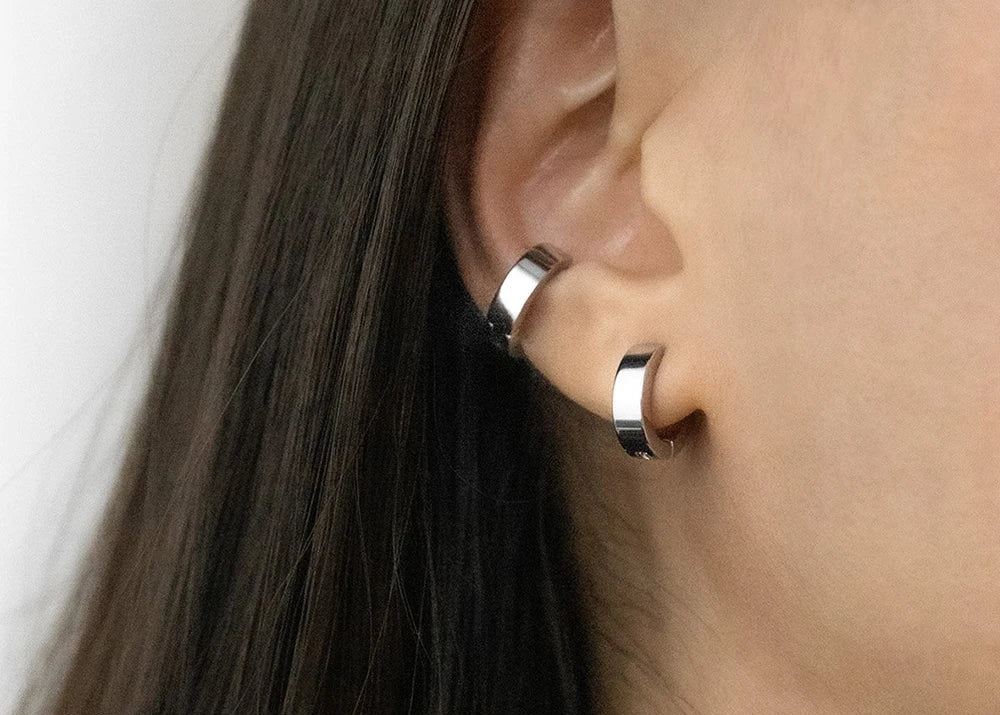 Buckle Earrings