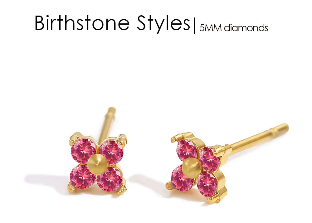 Flower Earrings