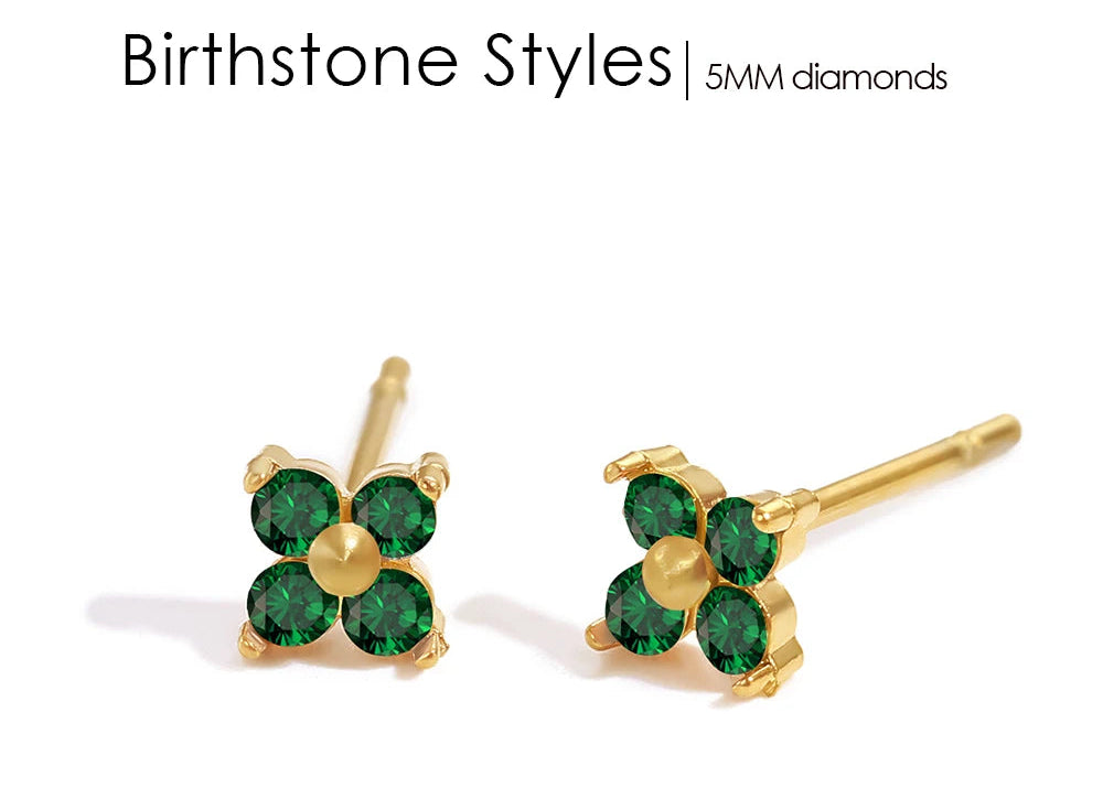 Flower Earrings