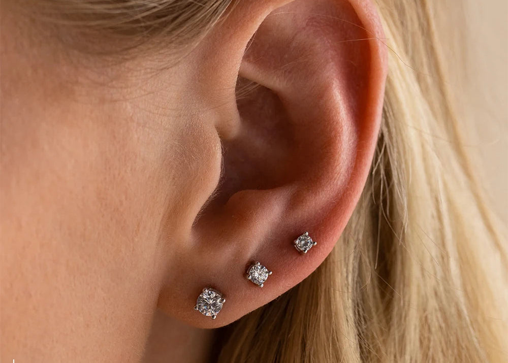 Crystal Earrings
