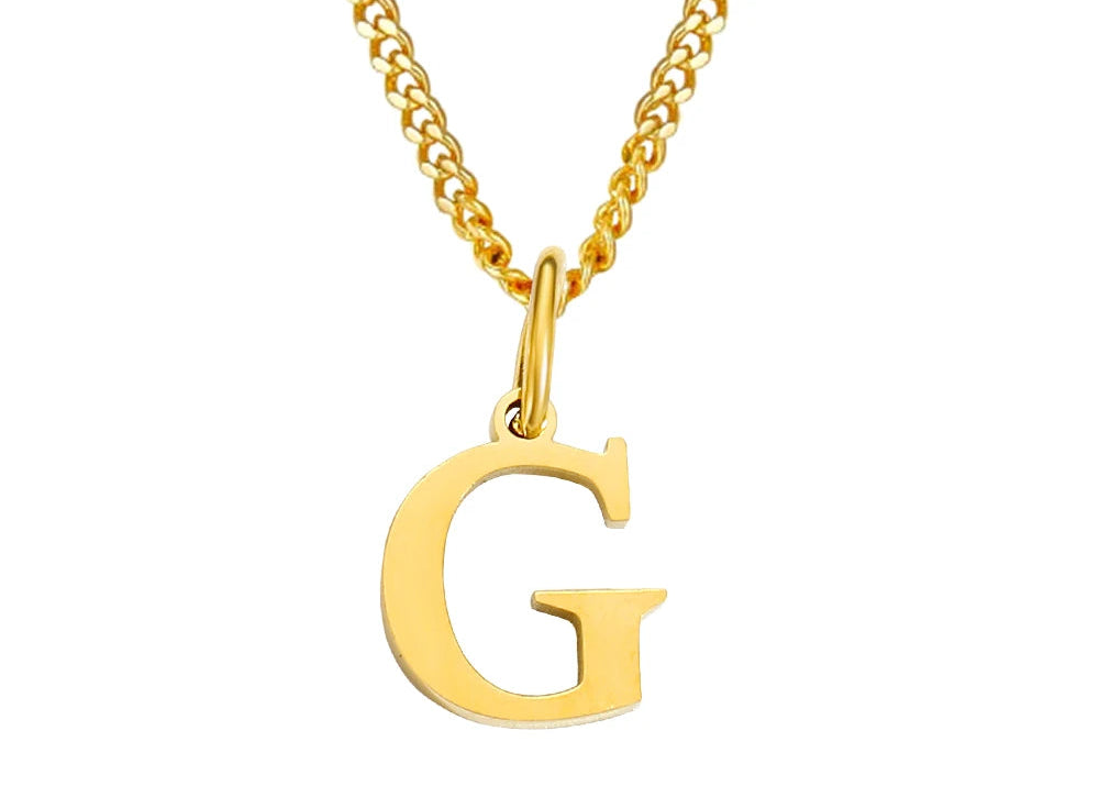 Initial Necklace