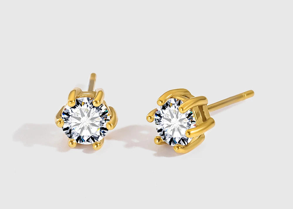 Crystal Earrings