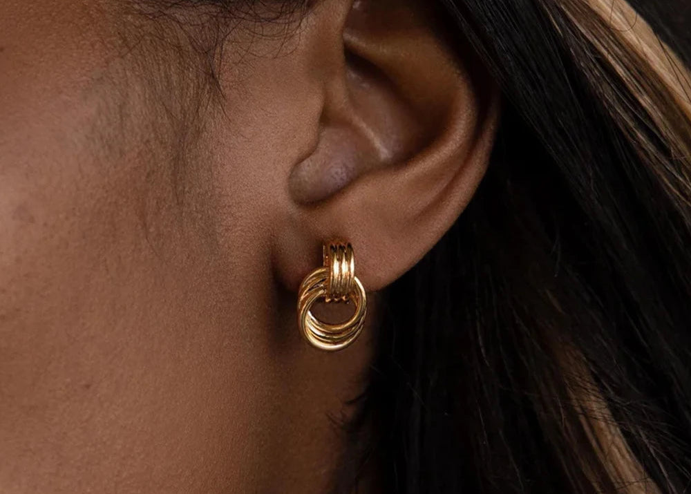 Twist Knot Earrings
