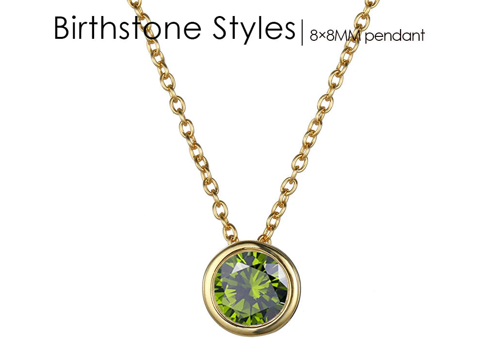 Birthstone Necklace