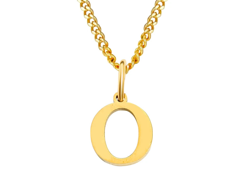 Initial Necklace