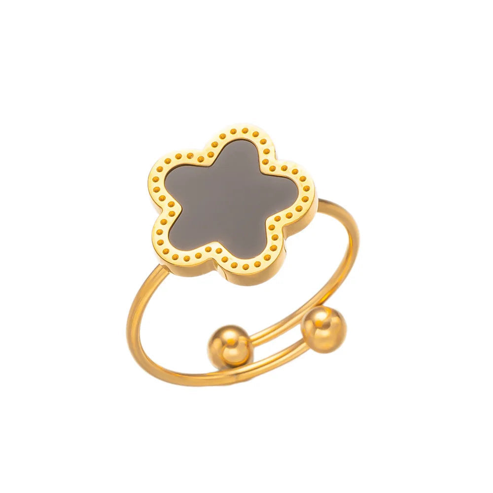 Five Leaf Necklace