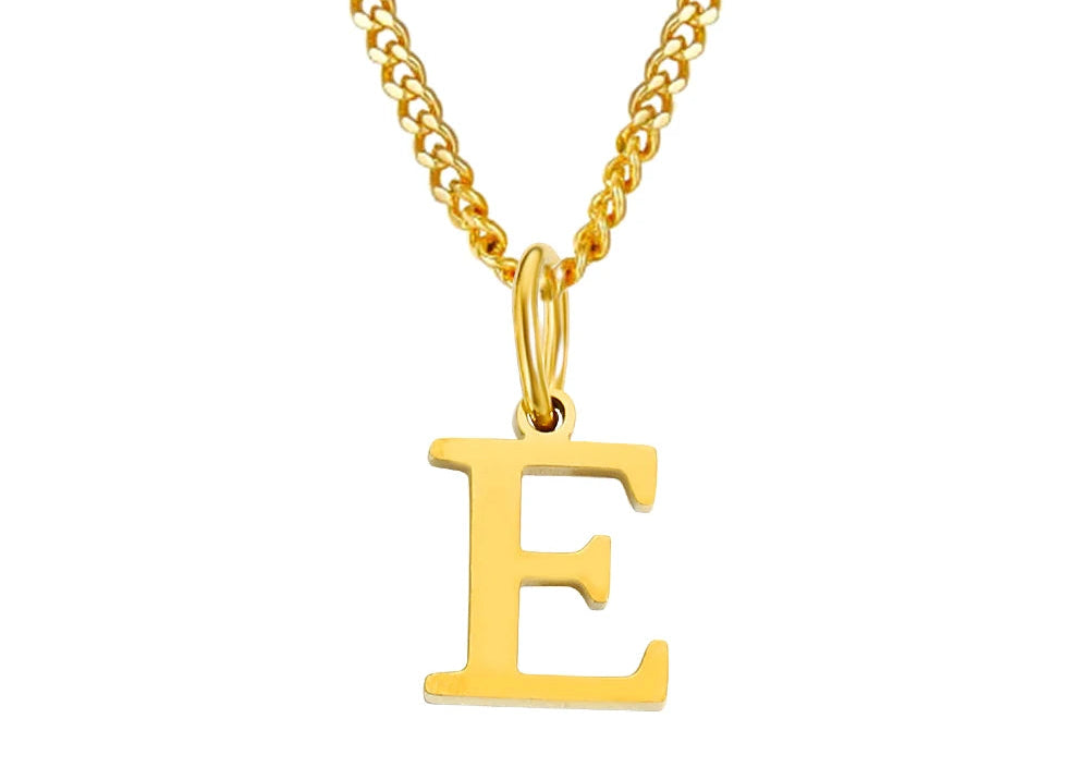 Initial Necklace