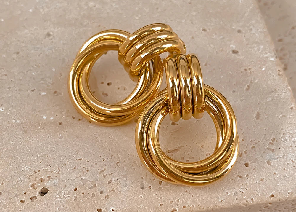 Twist Knot Earrings