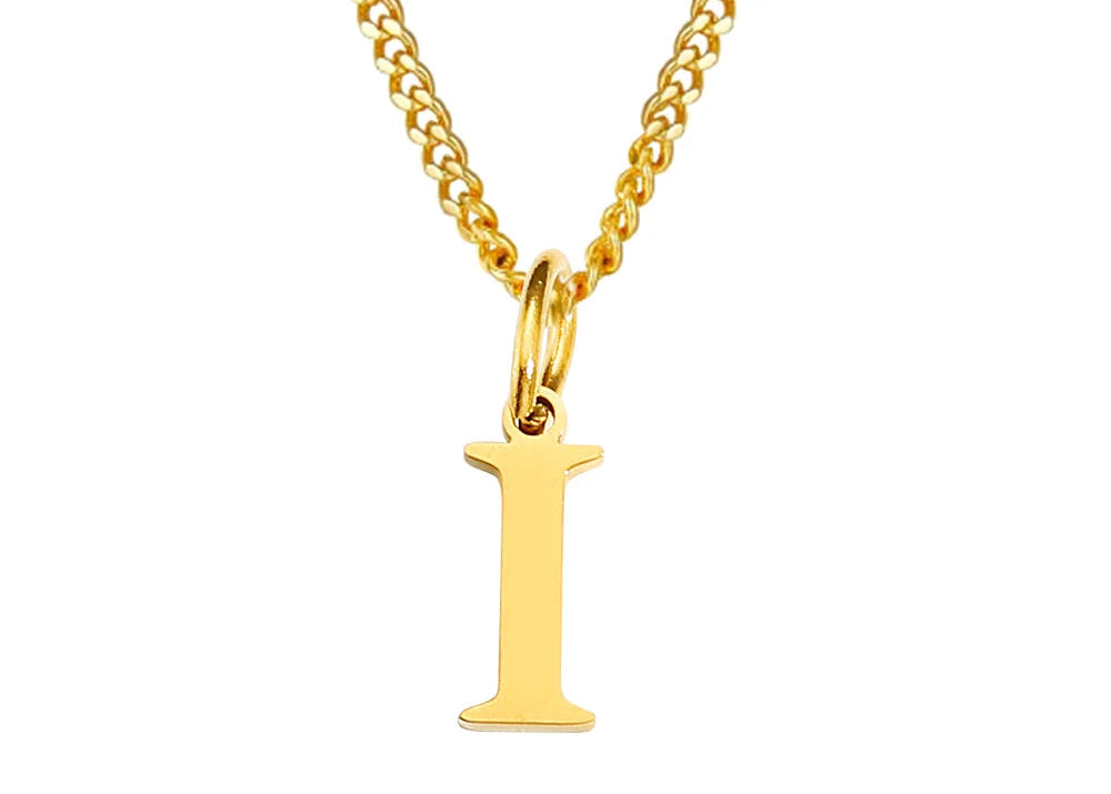 Initial Necklace