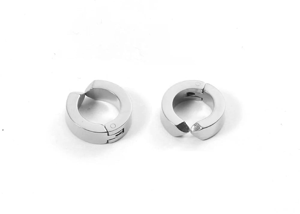 Buckle Earrings