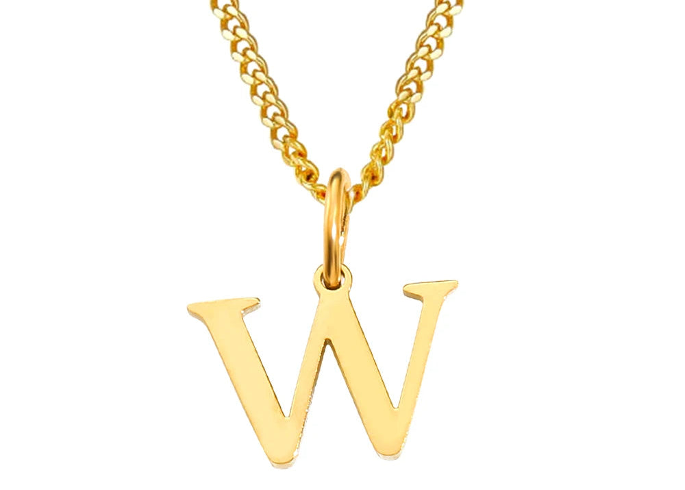 Initial Necklace