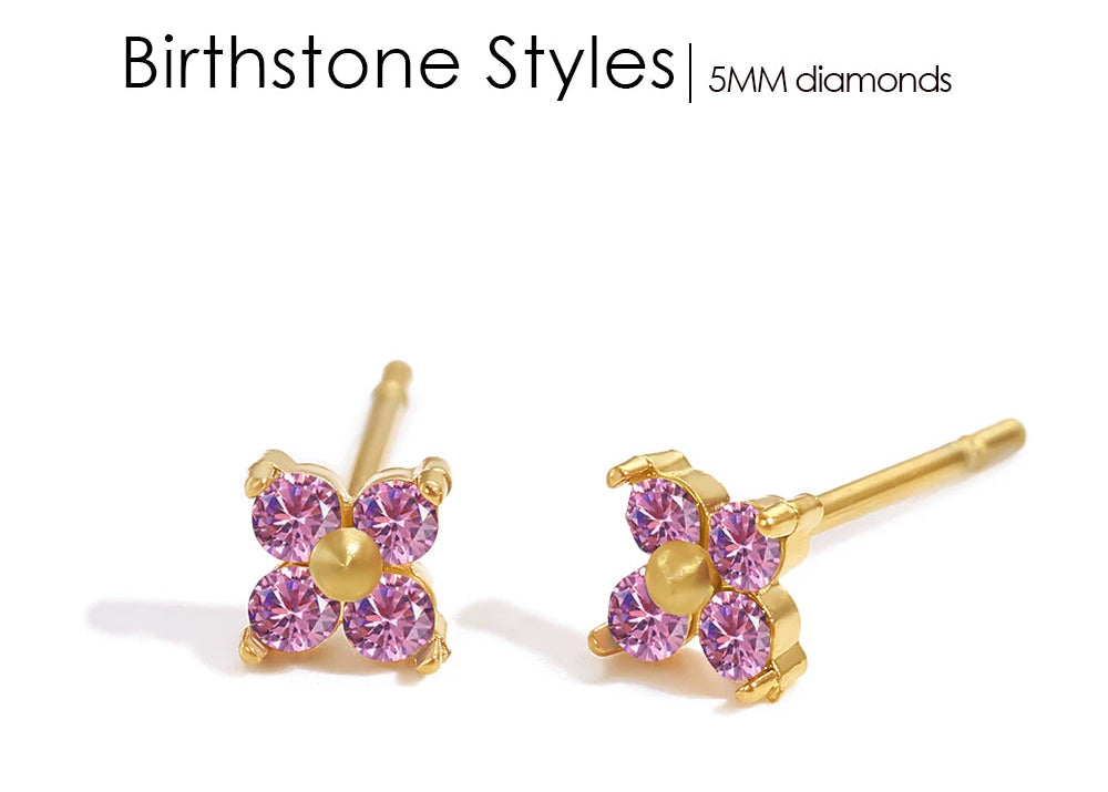 Flower Earrings