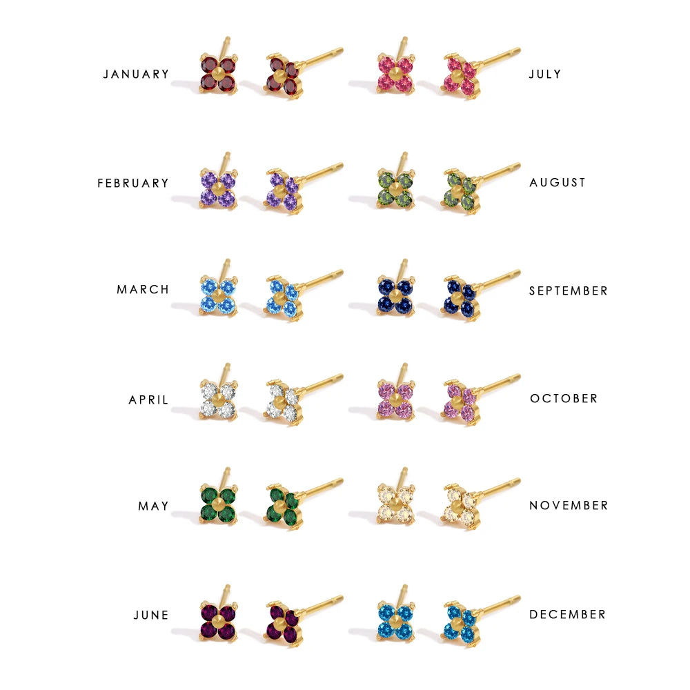 Flower Earrings