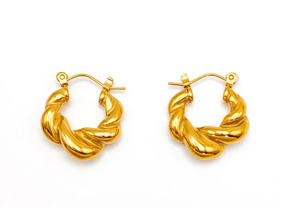 Twist Earrings