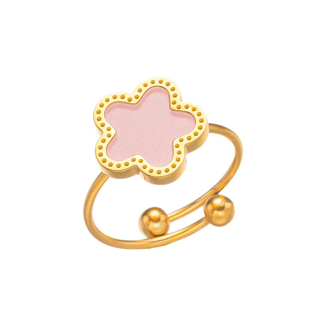 Five Leaf Necklace