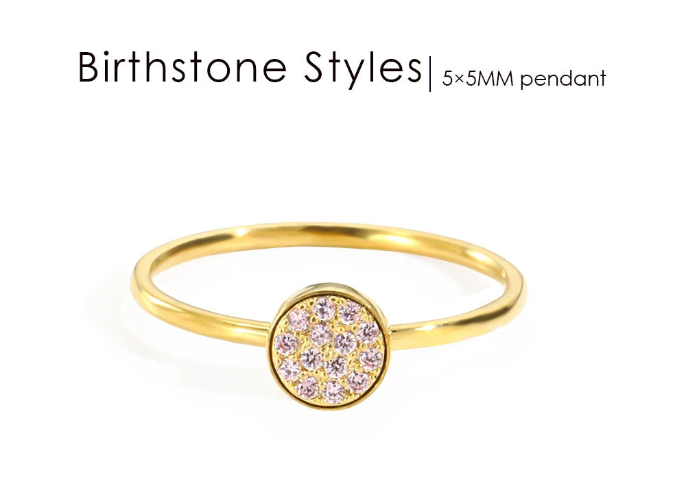 Birthstone Ring