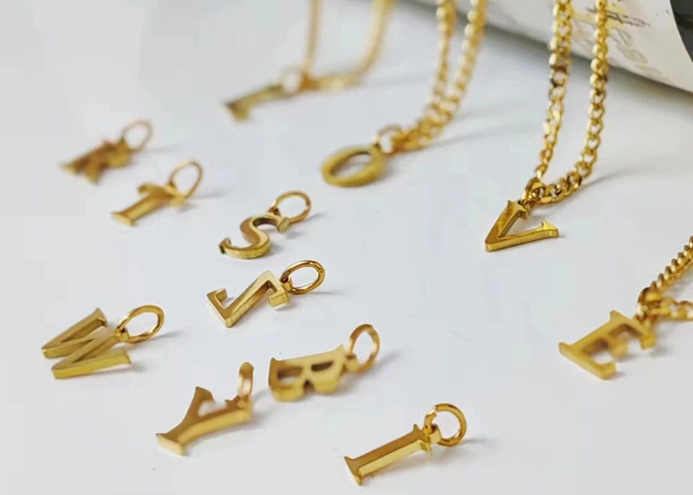 Initial Necklace