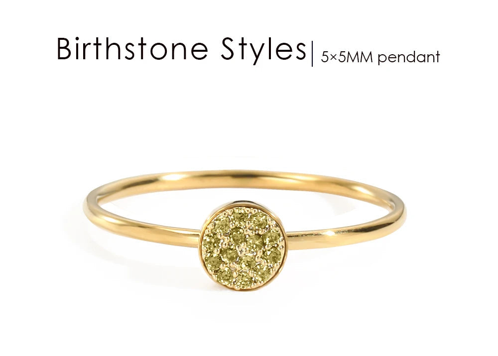 Birthstone Ring