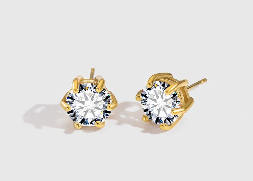 Crystal Earrings