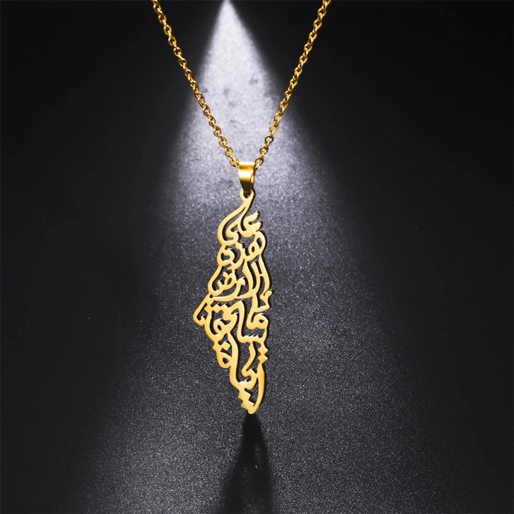 Palestine Arabic Necklaces