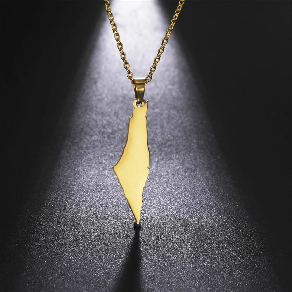 Palestine Arabic Necklaces
