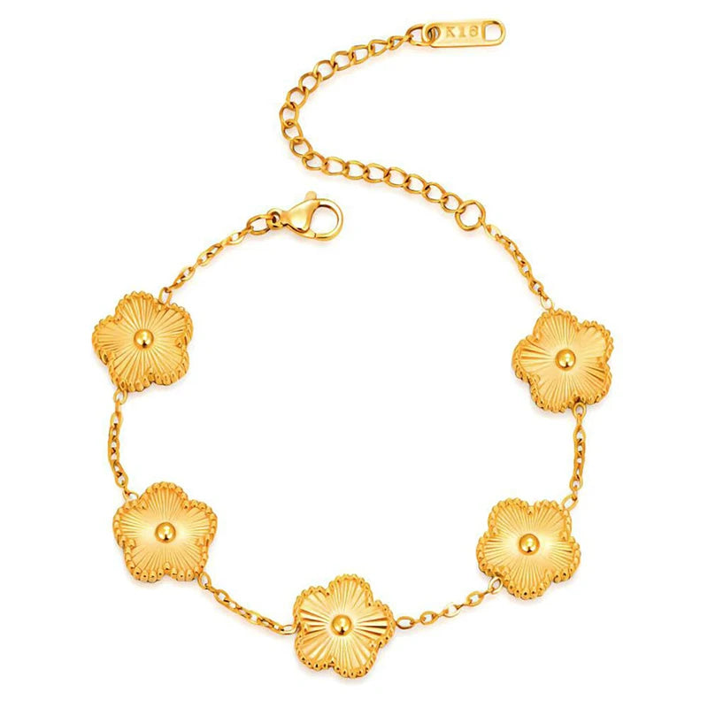 Five Leaf Necklace
