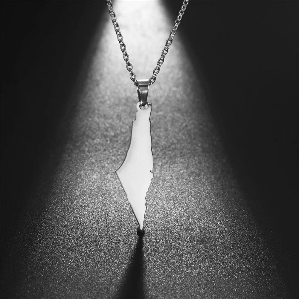 Palestine Arabic Necklaces