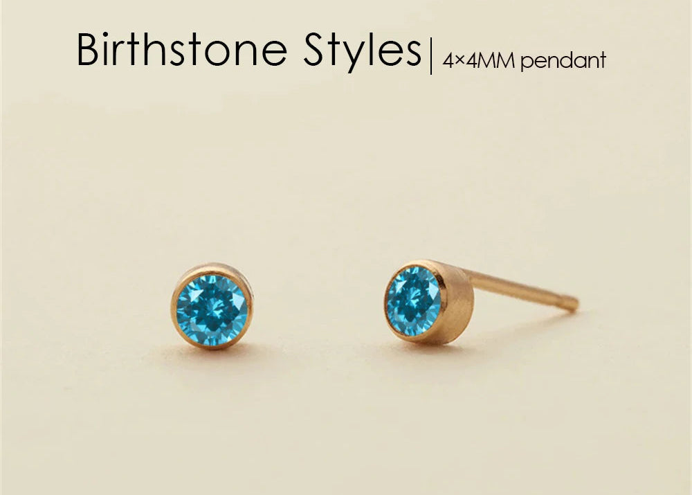 Birthstone Earrings