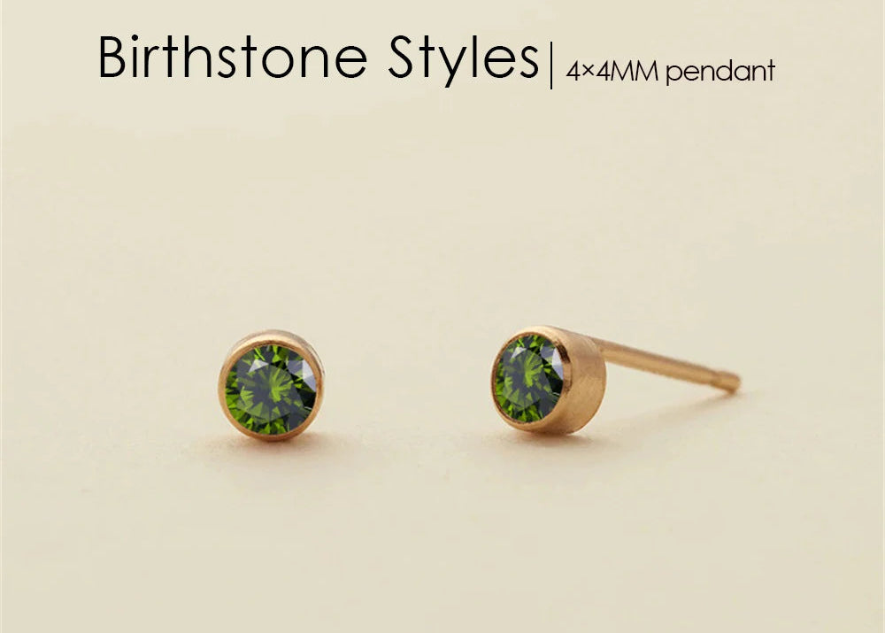 Birthstone Earrings