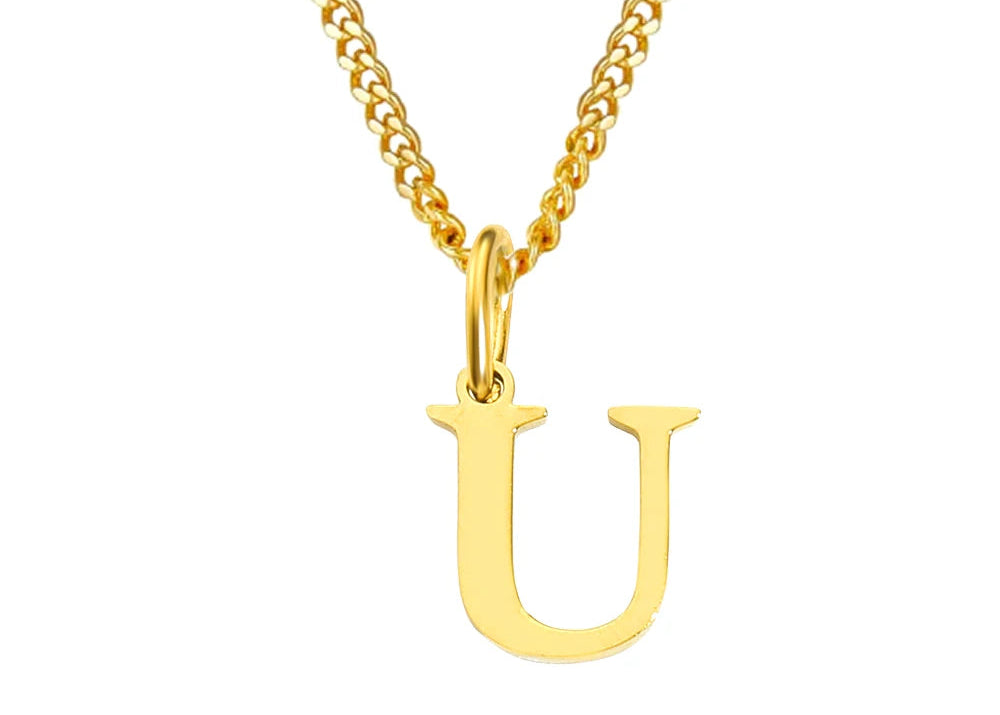 Initial Necklace