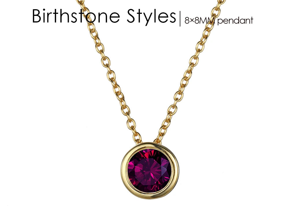 Birthstone Necklace