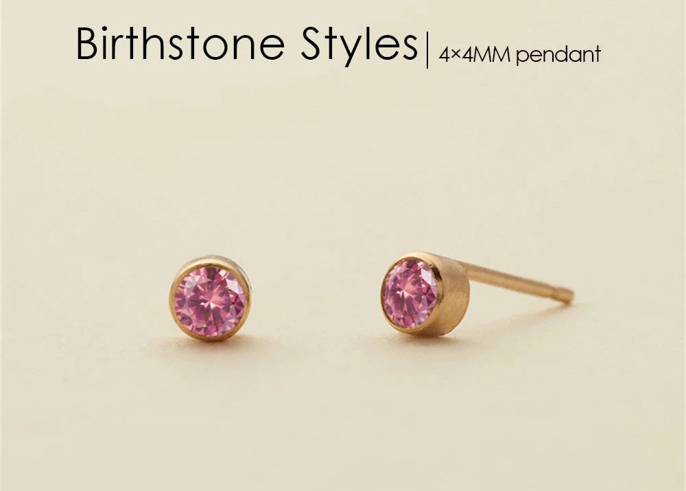 Birthstone Earrings