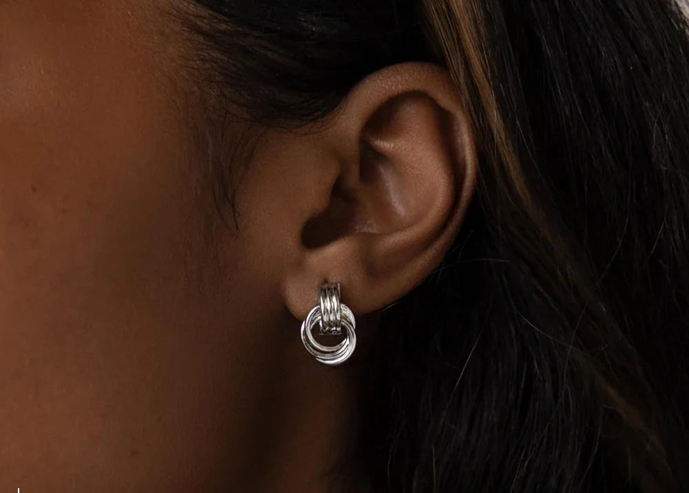Twist Knot Earrings
