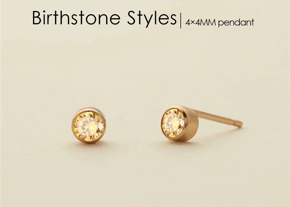 Birthstone Earrings