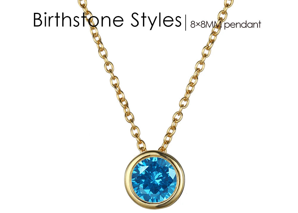 Birthstone Necklace