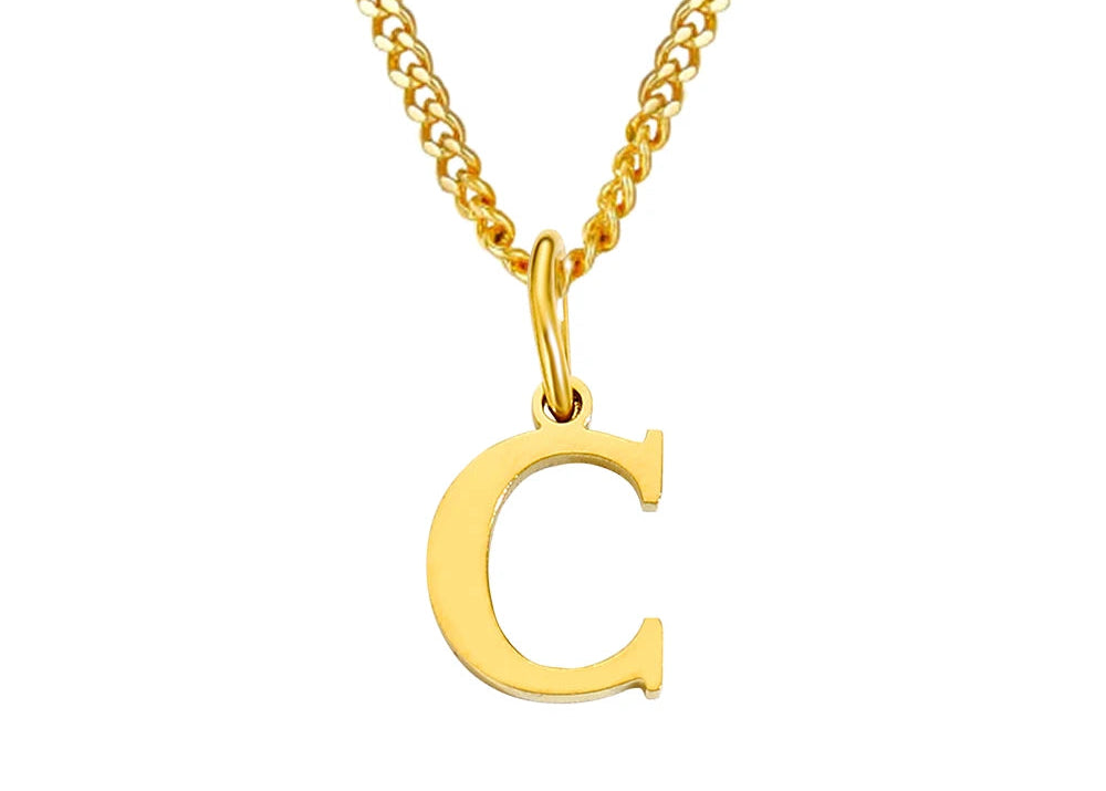 Initial Necklace