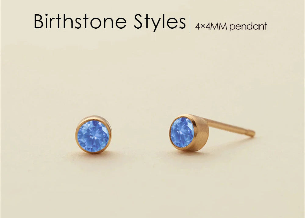 Birthstone Earrings