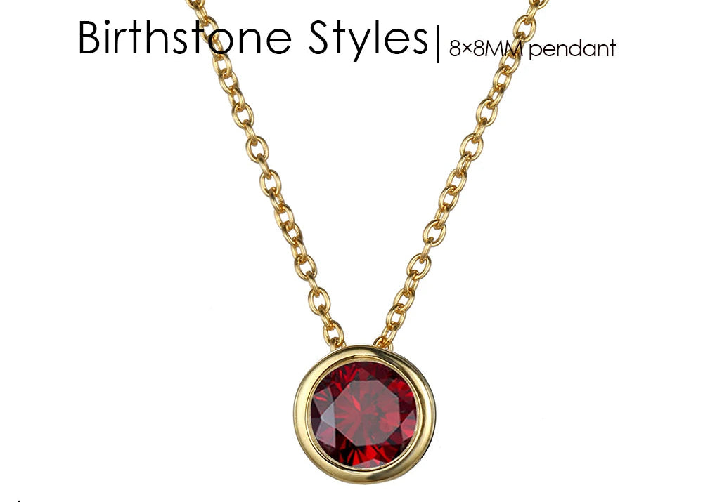Birthstone Necklace