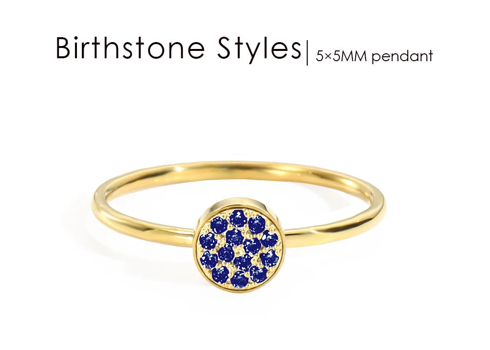Birthstone Ring