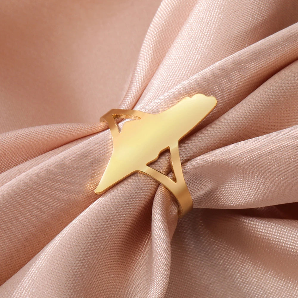 Palestine Map Arabic Ring