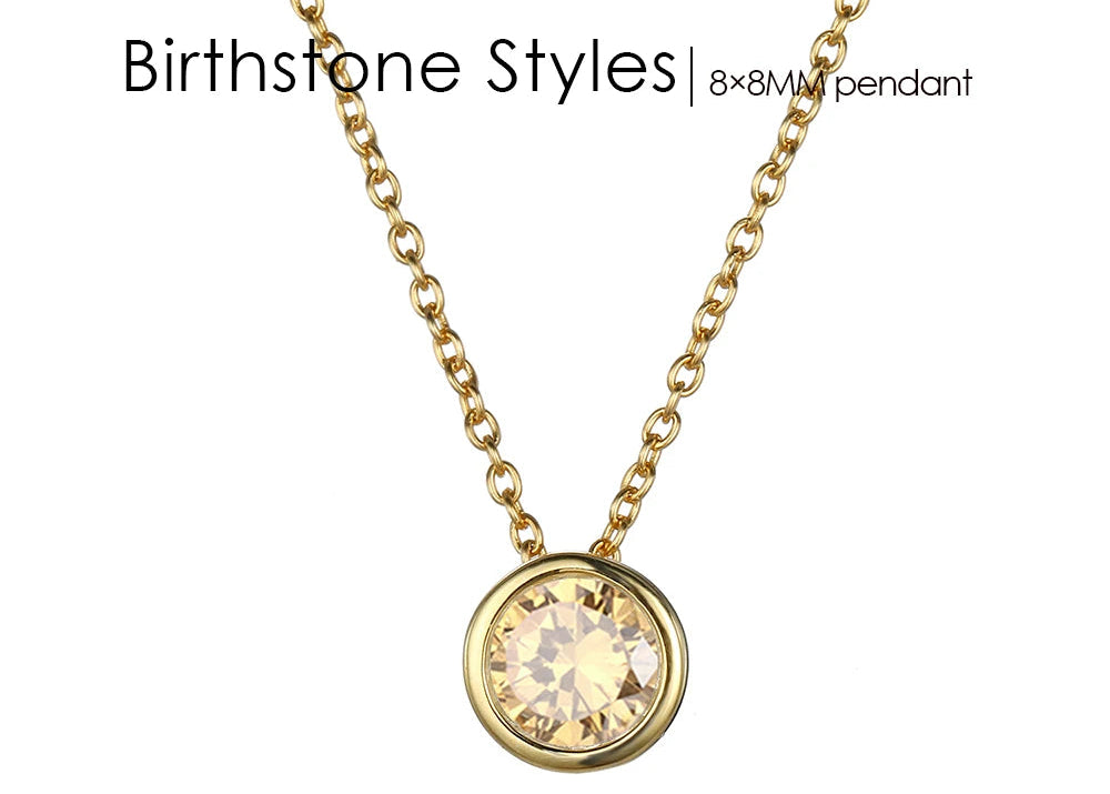 Birthstone Necklace