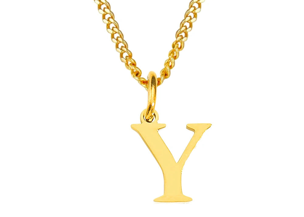 Initial Necklace