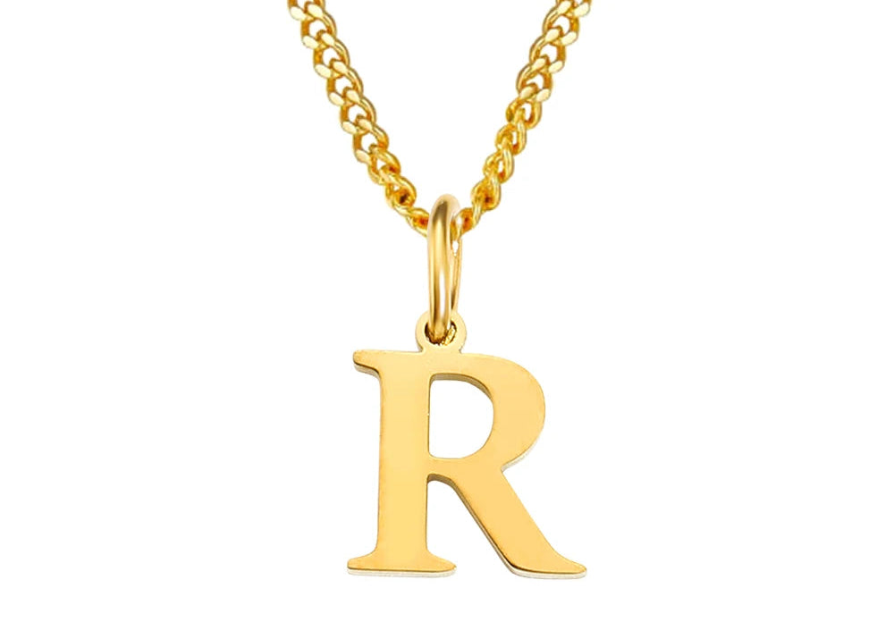 Initial Necklace
