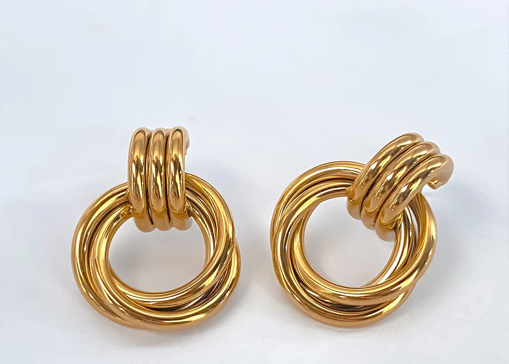 Twist Knot Earrings
