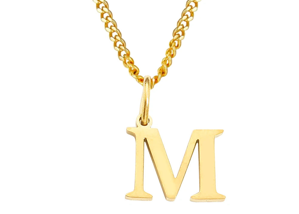 Initial Necklace