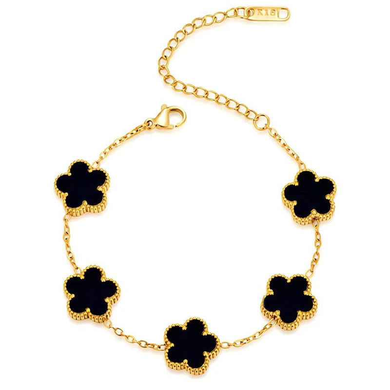 Five Leaf Necklace