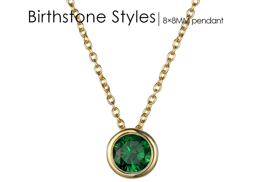 Birthstone Necklace