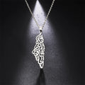 Palestine Arabic Necklaces